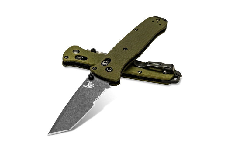 BENCHMADE 537SGY-1 BAILOUT® (bild 2)