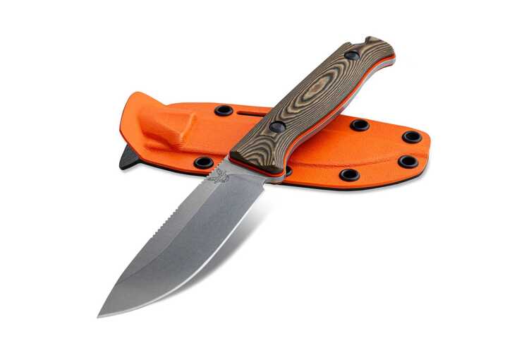 BENCHMADE 15002-1: SADDLE MOUNTAIN SKINNER W. RICHLITE HANDLE (bild 2)