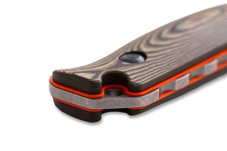 BENCHMADE 15002-1: SADDLE MOUNTAIN SKINNER W. RICHLITE HANDLE (bild 4)