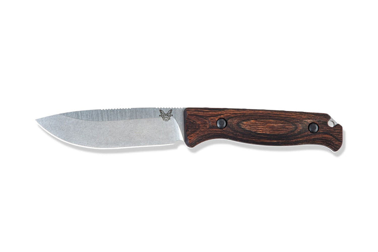 BENCHMADE 15002: SADDLE MOUNTAIN SKINNER W WOOD HANDLE (bild 3)