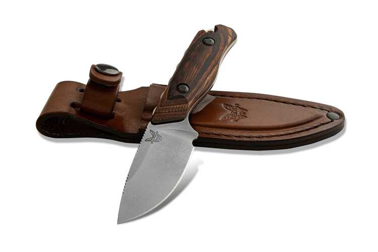 BENCHMADE 15017: HIDDEN CANYON HUNTER W WOOD HANDLE (bild 6)
