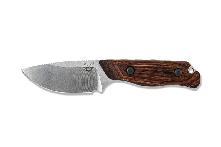 BENCHMADE 15017: HIDDEN CANYON HUNTER W WOOD HANDLE (bild 7)