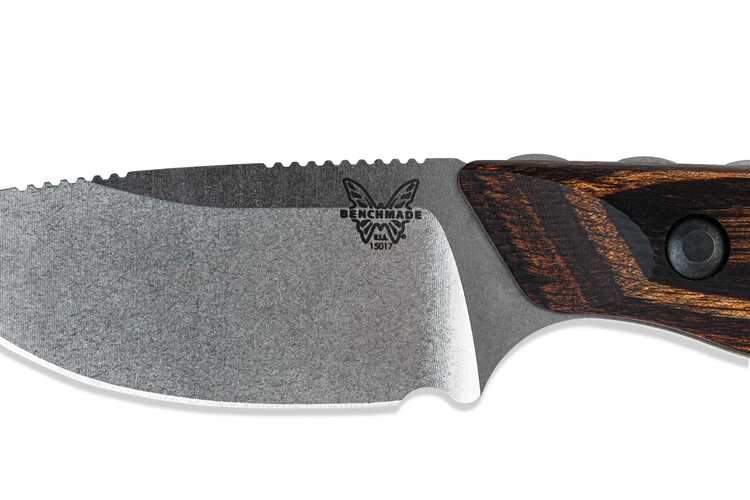 BENCHMADE 15017: HIDDEN CANYON HUNTER W WOOD HANDLE (bild 8)