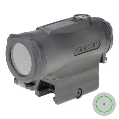HOLOSUN 530, Green Circle Dot/Solar/Titanium (bild 1)