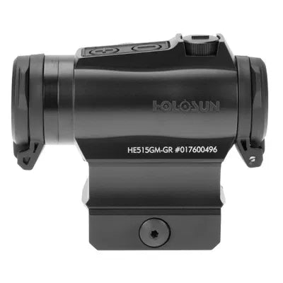 HOLOSUN 515, Green Circle Dot/QD Mount (bild 4)