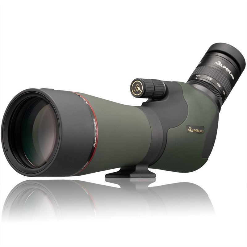 Alpen APEX 20-60x80 Spotting Scope – Objektivdiameter 80 mm, Förstoring 20–60x