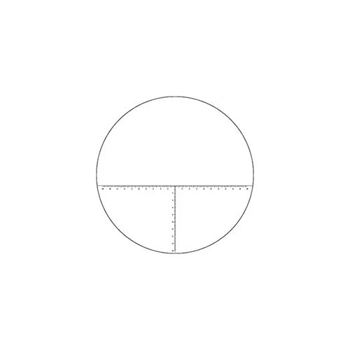 Vortex Razor HD, Okular med streckplatta (MRAD) För 85 mm