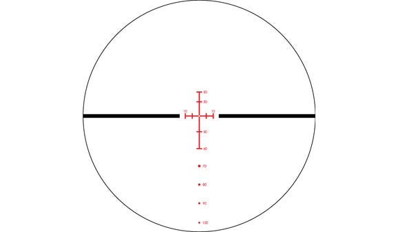 Vortex Crossfire II 2-7X32 Crossbow Kit inkl ringar *