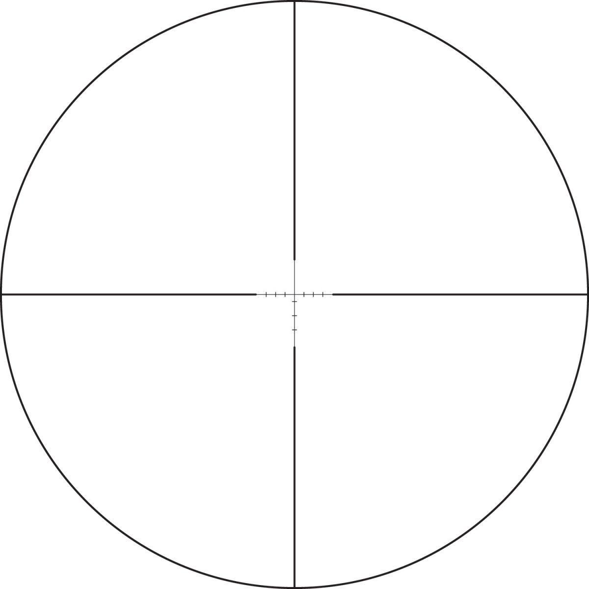Vortex Crossfire II 2-7X32 , riktm. Dead Hold BDC *