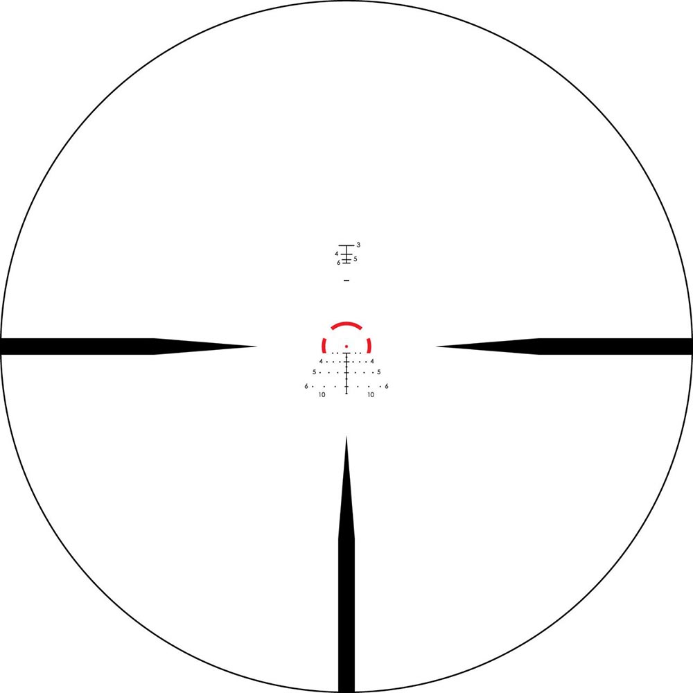 Vortex Strike Eagle 1-8x24 riktm AR-BDC3 (Moa) belyst