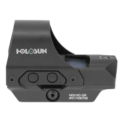 HOLOSUN 510, Green Circle Dot/Solar Panel (bild 4)