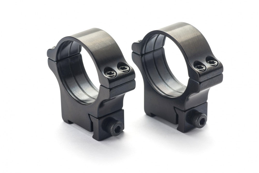 Rusan stålringar för Tikka T3 30mm höjd 15mm