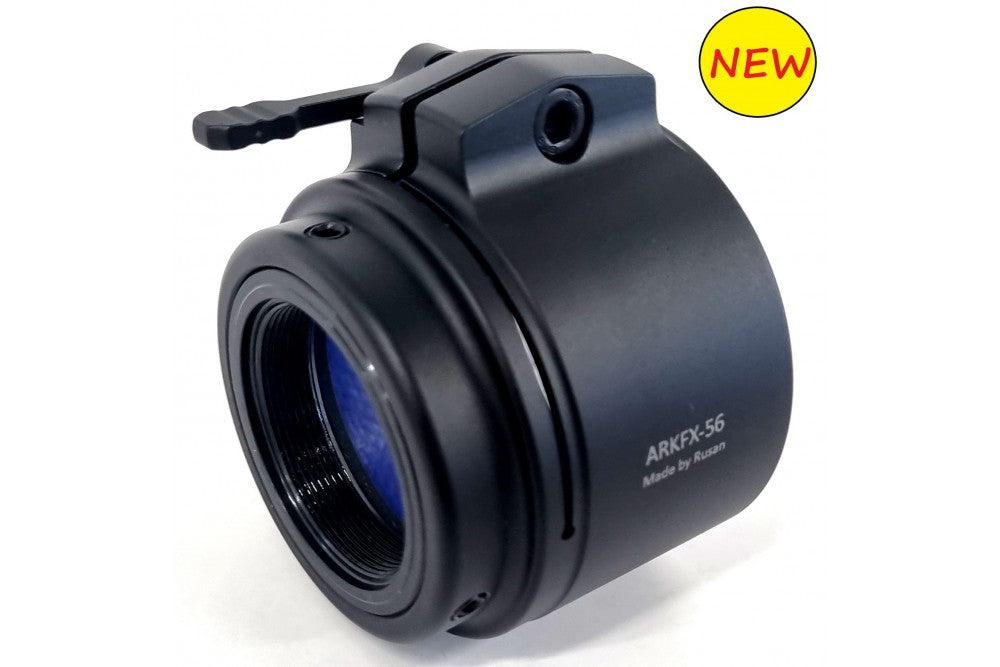 Rusan Q-R adapter för Pulsar Krypton, Proton. för 30mm ytterdia. utan skärmpositionering