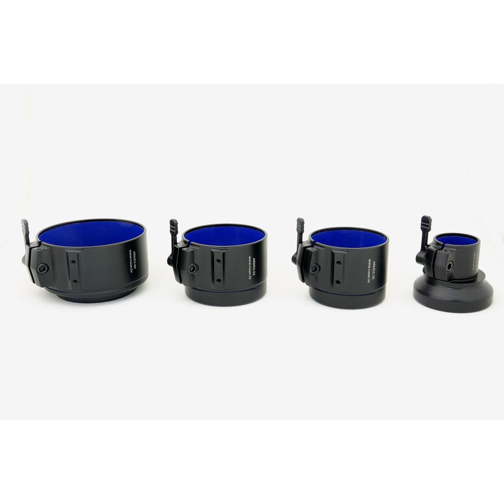 Rusan Q-R adapter för M52x0.75