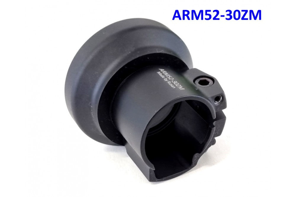 Rusan Q-R adapter för M52x0.75 Passar zeiss V6 1,1-6 med skena Obj 30mm