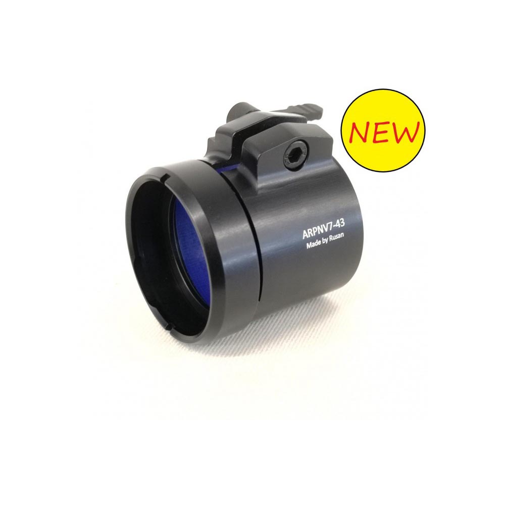 Rusan Q-R adapter PARD NV007 för okular 40,5-43mm ytterdiam