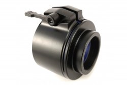 Rusan Q-R adapter för M52x0.75, Passar obj med 57,2mm ytterdia