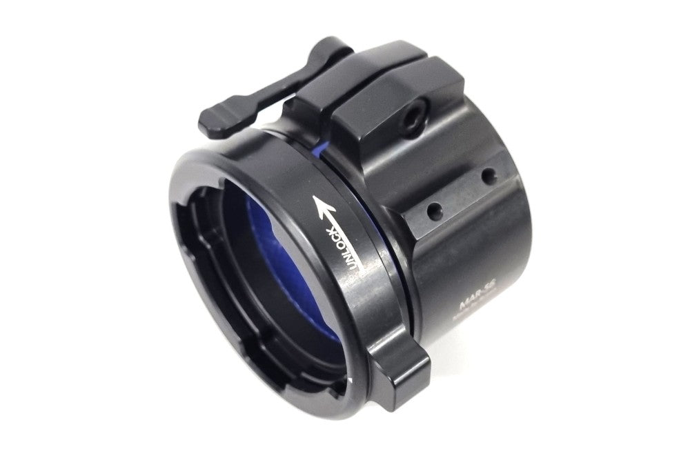 Rusan MAR Modular adapter clamp för 34mm obj Z8i+ swarovskiskena