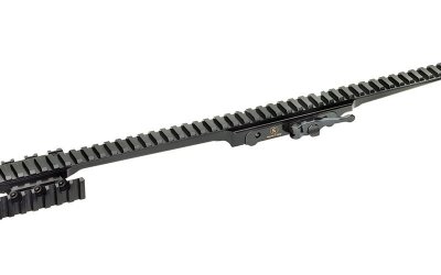 Snabbfäste Blaser med picatinnyskena XXL 420mm