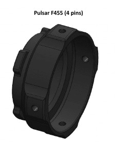 Rusan Connectorring till MAR (passar Pulsar F135/F155/F455)
