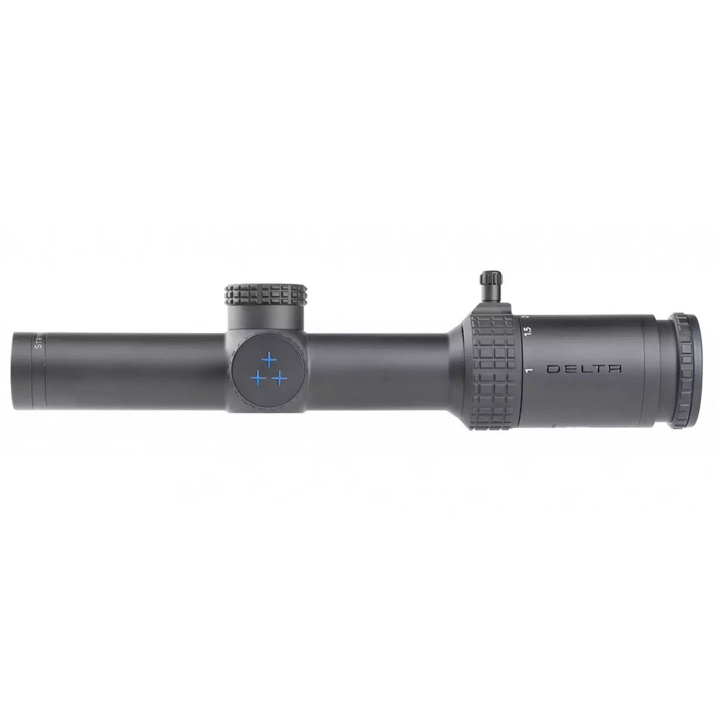 Stryker HD 1-6x24 SFP DGMR Belyst Kikarsikte