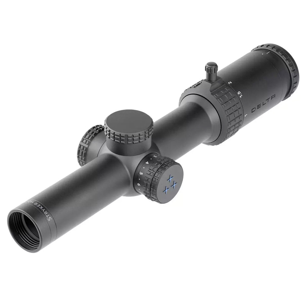 Stryker HD 1-6x24 SFP DGMR Belyst Kikarsikte