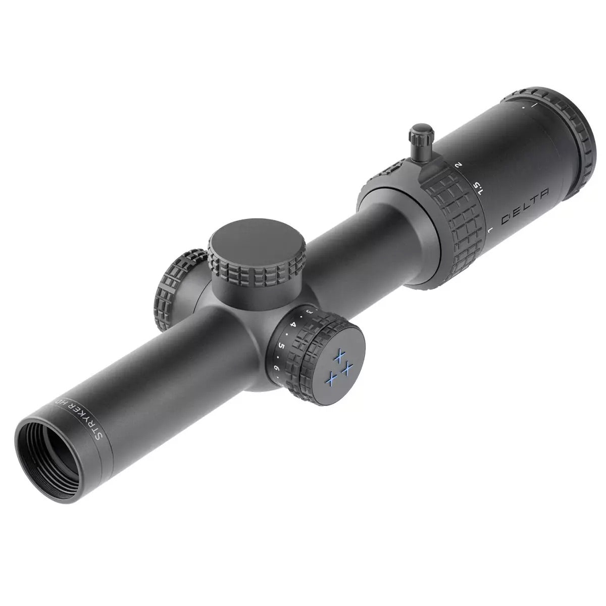 Stryker HD 1-6x24 SFP DGMR Belyst Kikarsikte
