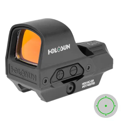 HOLOSUN 510, Green Circle Dot/Solar Panel (bild 1)