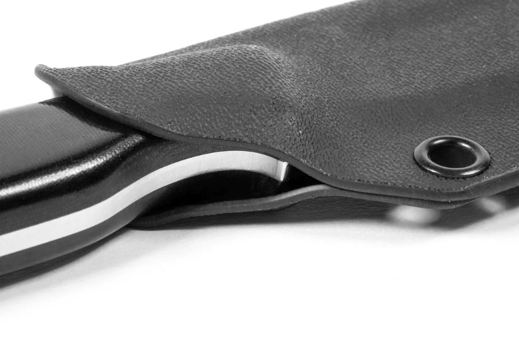 Casström Hunters combo kniv set med No. 10 & Swedish Field Dresser i svart micarta (bild 2)