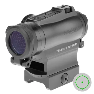 HOLOSUN 515, Green Circle Dot/QD Mount (bild 1)