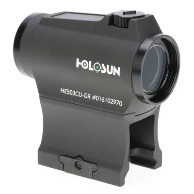 HOLOSUN 503CU, Green Circle Dot/Solar Panel (bild 4)