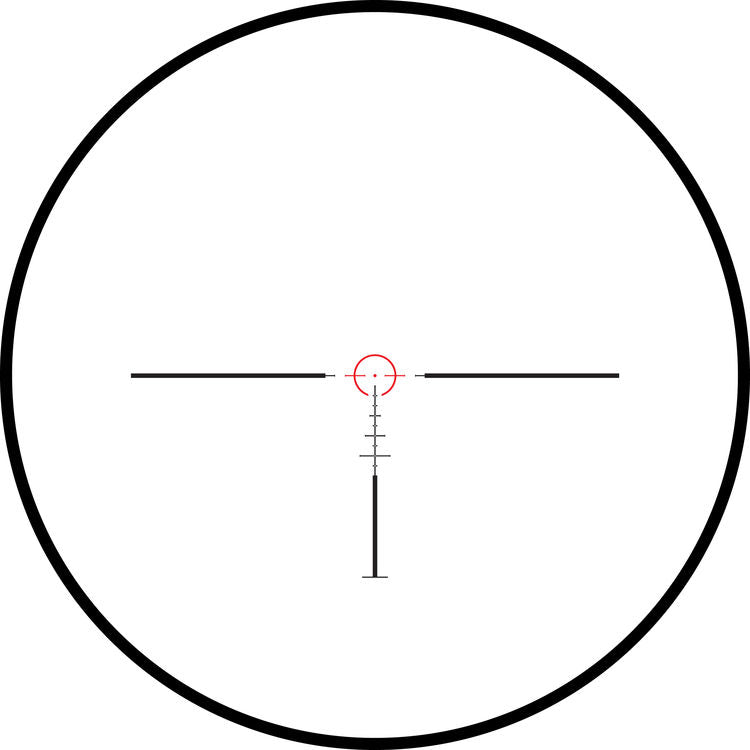 Hawke Frontier 30 1-6x24, riktm Tactical Dot belyst *