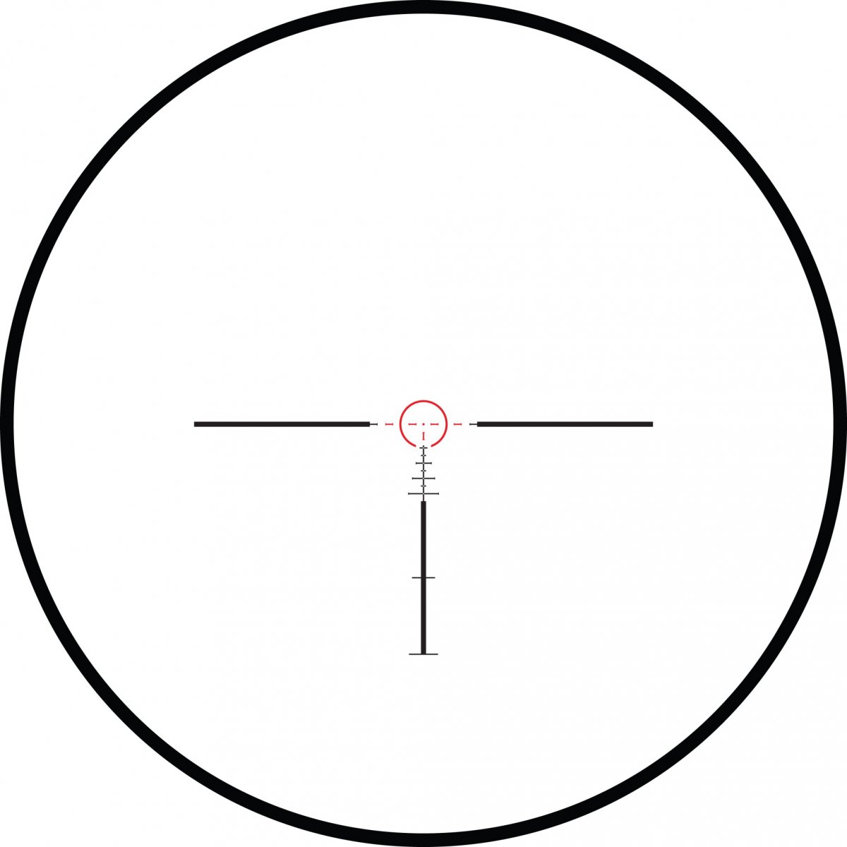 Hawke Endurance 30 WA 1-4x24, riktm. Tactical Dot belyst *