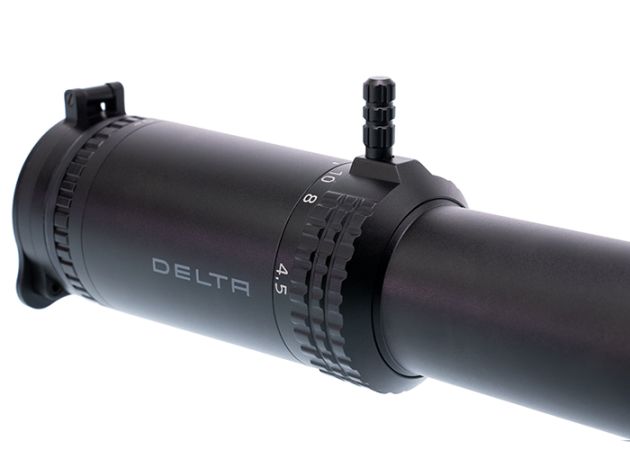 Delta optical throw lever för Javelin