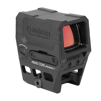 HOLOSUN AEMS, Casting Aluminum/Dot/Green (bild 3)