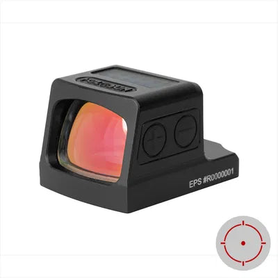 HOLOSUN EPS, Red Multi-Reticle, 7075 Aluminum, Enclosed, Solar