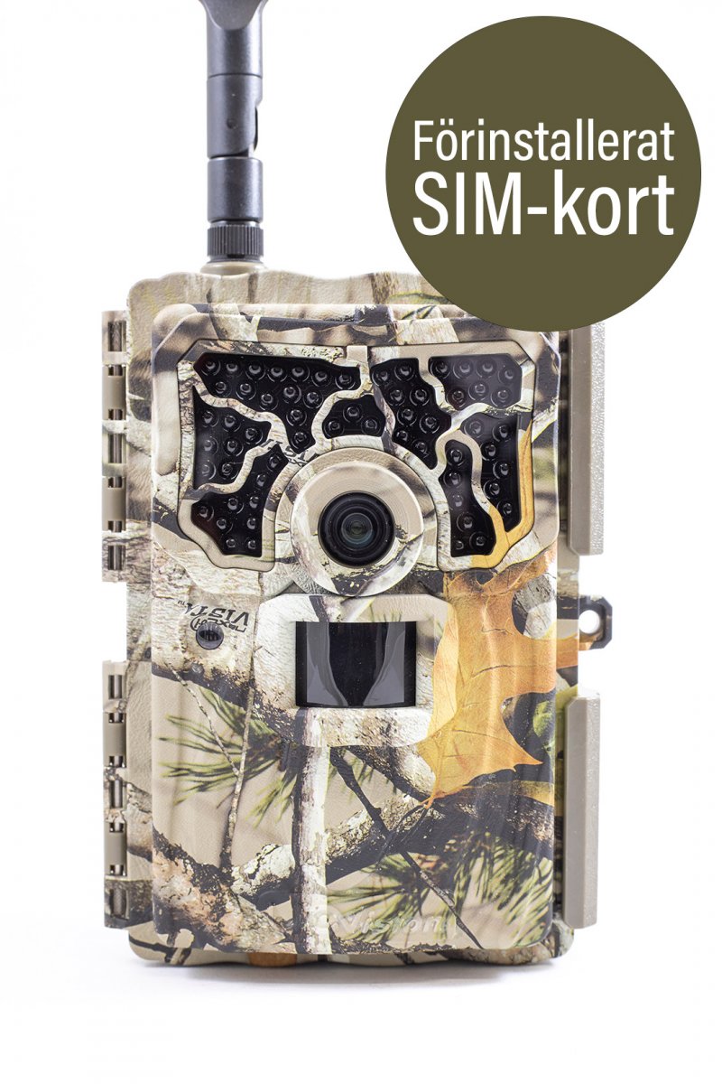 UOVision Select 30 LTE-S Förinstallerat SIM-kort