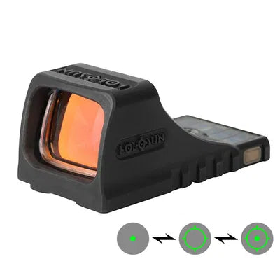 HOLOSUN SCS, Titanium/Solar/Circle Dot/Green/MOS (bild 1)