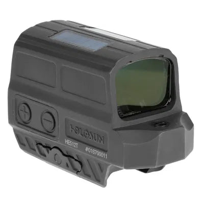 HOLOSUN 512, Green Reticle/Solar/Titanium (bild 6)