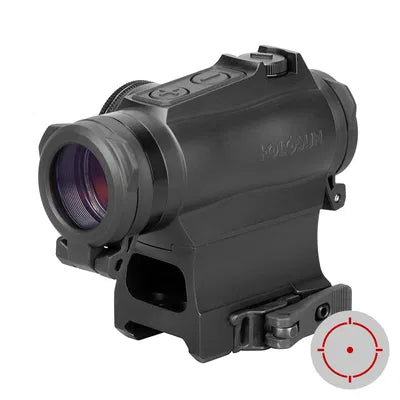 HOLOSUN 515, Circle Dot/Shake Awake/QD Mount (bild 1)