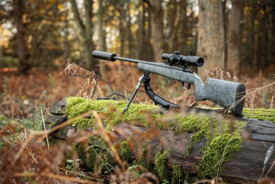 Vantage HD 30 1-8x24 Circle Dot belyst