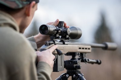 Vantage HD 34 FFP 3-15x44 Moa Pro II belyst