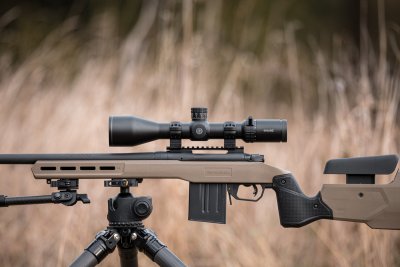 Vantage HD 34 FFP 5-25x56 Mil Pro II belyst