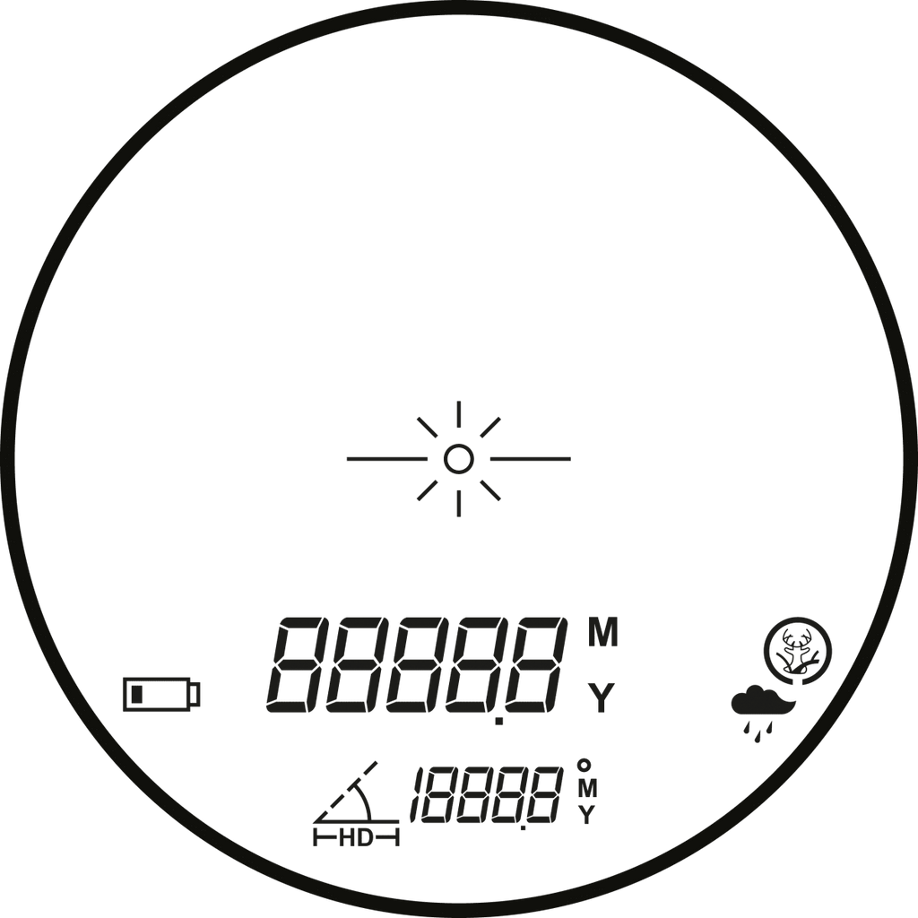 Hawke Vantage Avståndsmätare 900m *