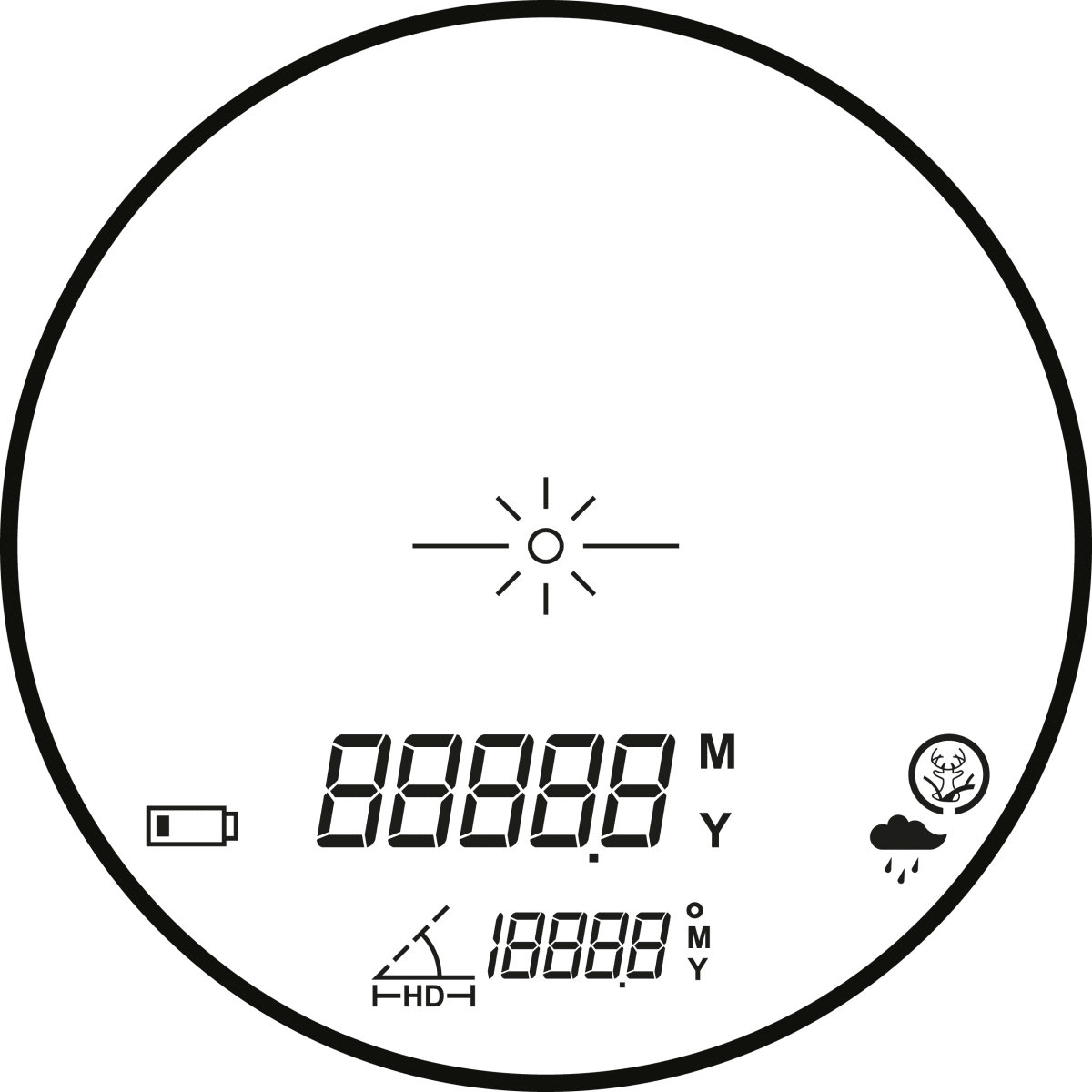 Hawke Vantage Avståndsmätare 600m *