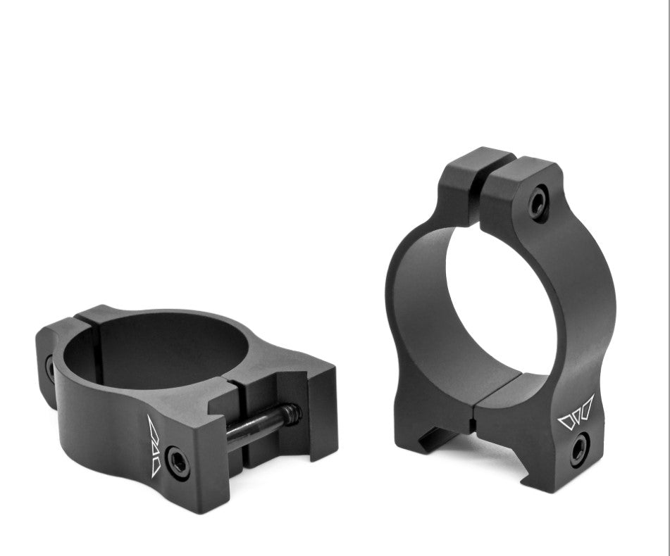 Warne Vapor aluminiumringar för Weaver 30mm