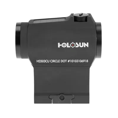 HOLOSUN 503CU, Circle Dot/Solar Panel (bild 4)