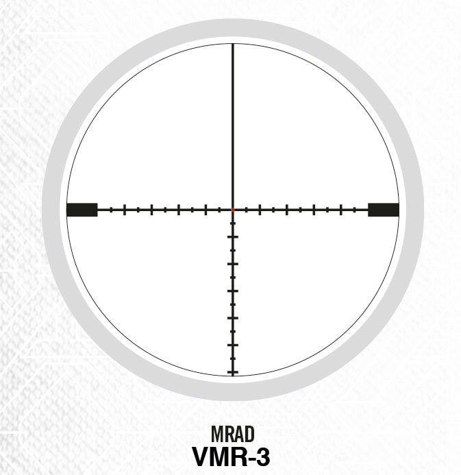 Vortex Viper HD 5-25x50 VMR-3 Mrad