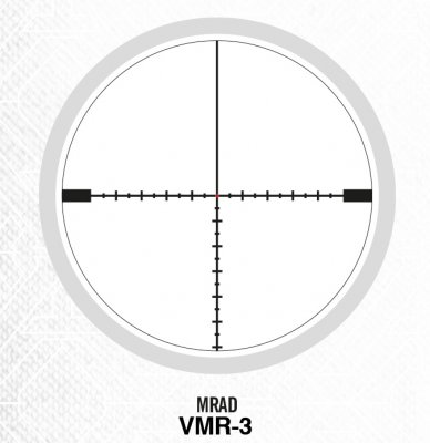 Viper HD 3-15x44 VMR-3 Mrad