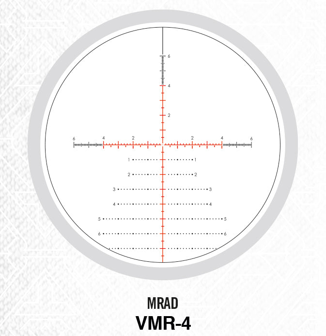 Vortex Viper HD 5-25x50 FFP VMR-4 Mrad